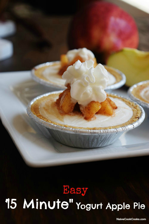 Yogurt Apple Pie