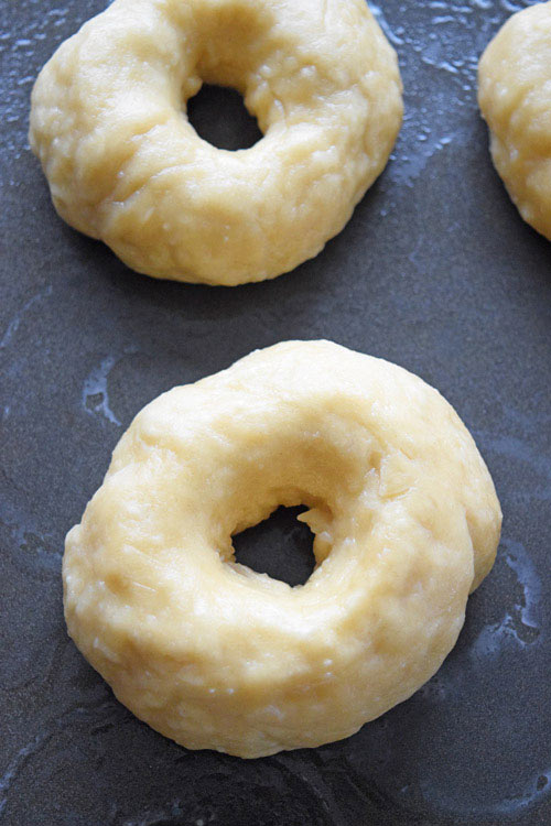 Bagels Ready for Oven, How to Make Bagels