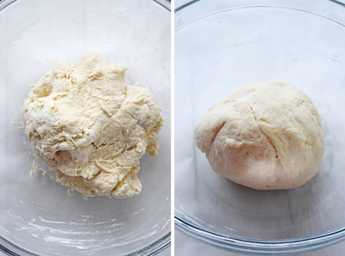 Dough for How to Make Bagels