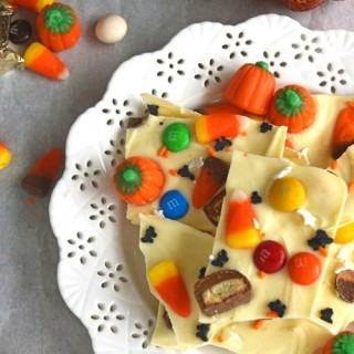 Halloween Candy Bark