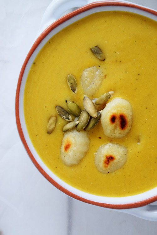 Lazy Pumpkin Gnocchi Soup 1