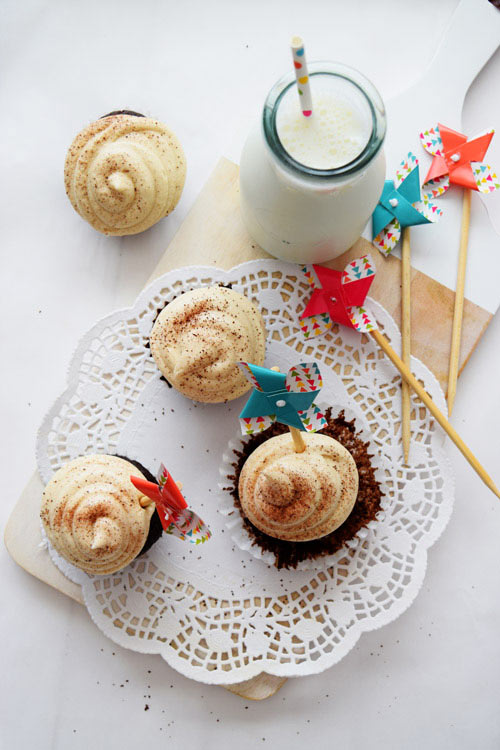 Mochaccino Cupcakes with Coffee Buttercream 1