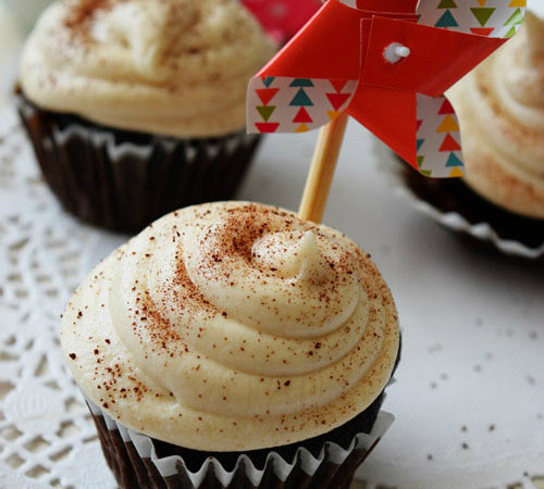 Mochaccino Cupcakes with Coffee Buttercream