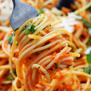 Roasted Red Pepper Pasta