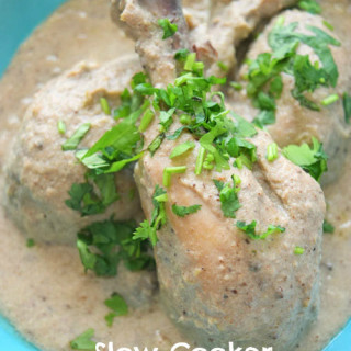 Slow Cooker Chicken Korma