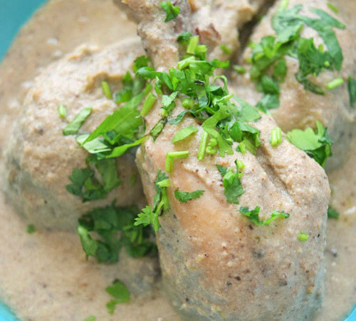 Slow Cooker Chicken Korma