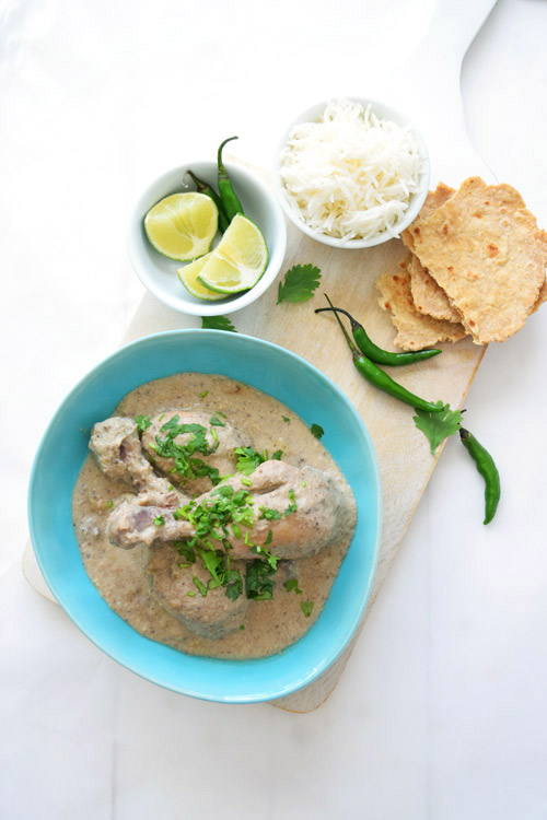 Slow Cooker Chicken Korma Meal