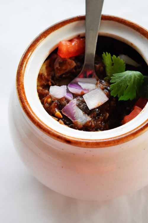 Slow Cooker Pumpkin Nacho Chili 1