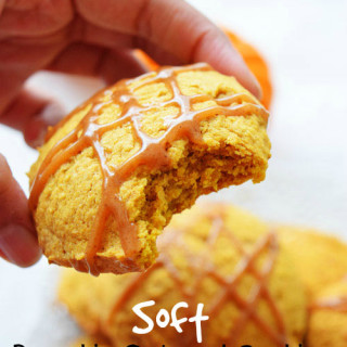Soft Pumpkin Oatmeal Cookies Main