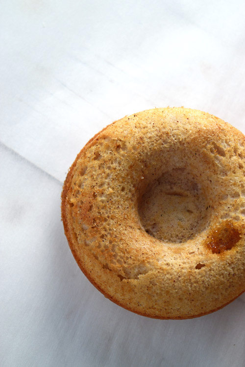 Apple Pie Cake Doughnut without Powder Sugar