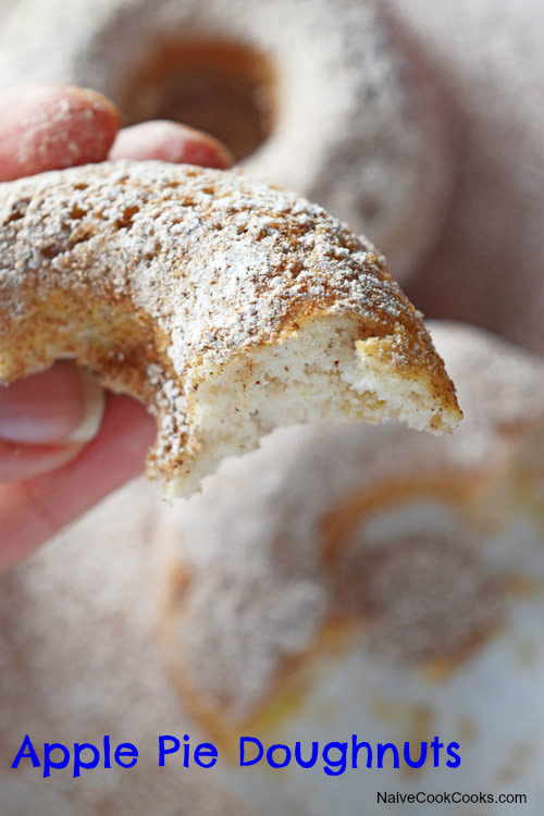 Apple Pie Cake Doughnut