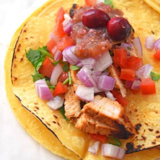 Chipotle Turkey Tacos