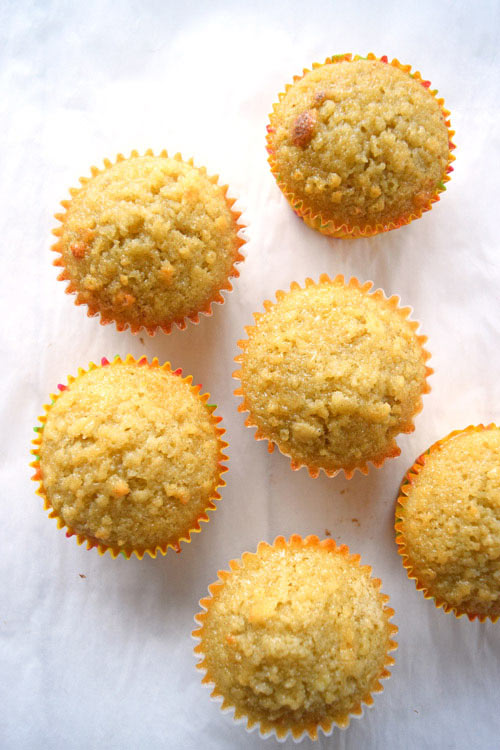 Gulab Jamun Cupcakes Ready for Frosting