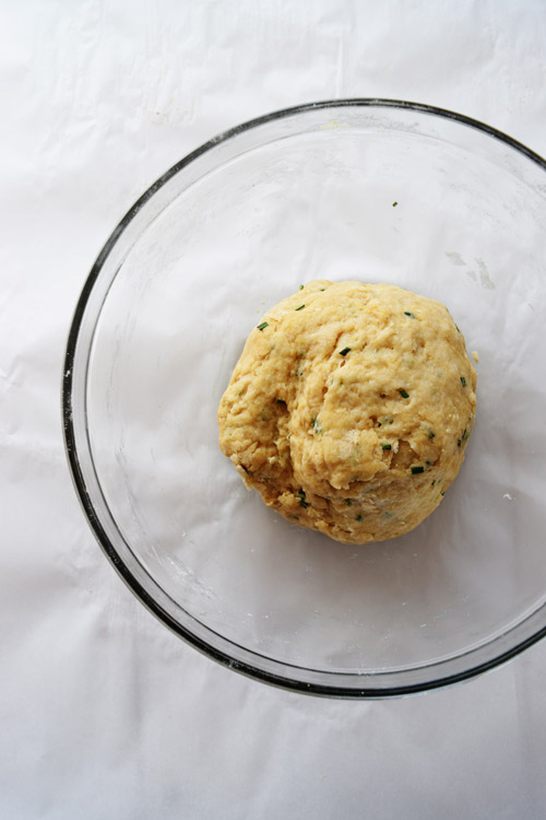 Homemade Rosemary Cracker Dough