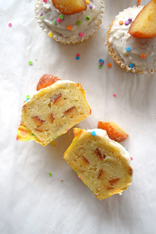 Inside the Delicious Gulab Jamun Cupcakes