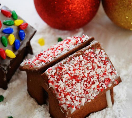 Mini Gingerbread House