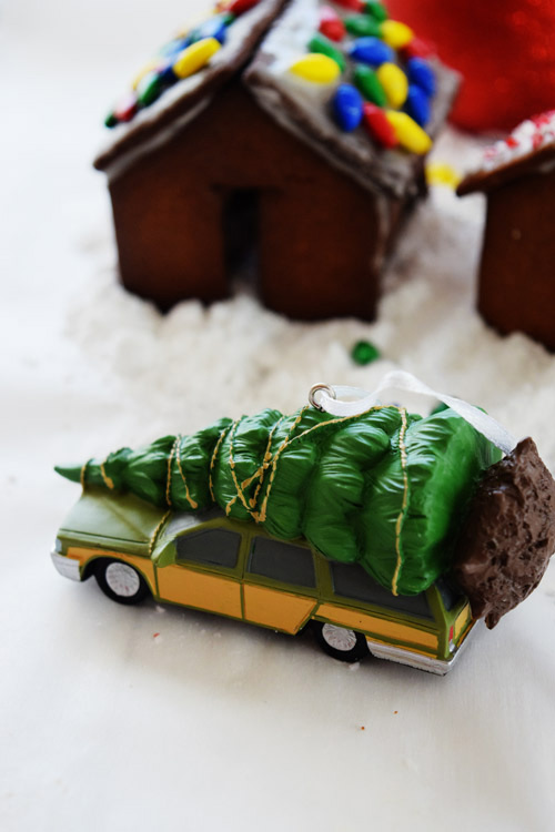 Mini Gingerbread House Ready for Hallmark Ornament