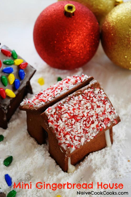 Mini Gingerbread House