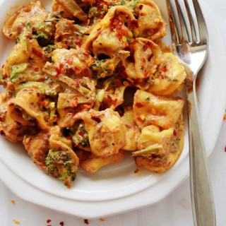 Roasted Garlic Tortellini