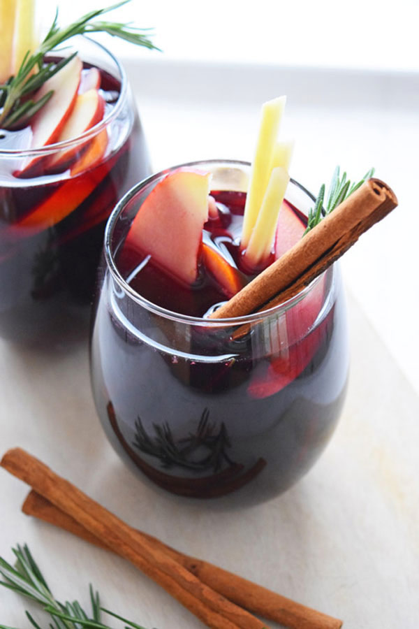 Spiced Apple Sangria Makes Red Wine Fun
