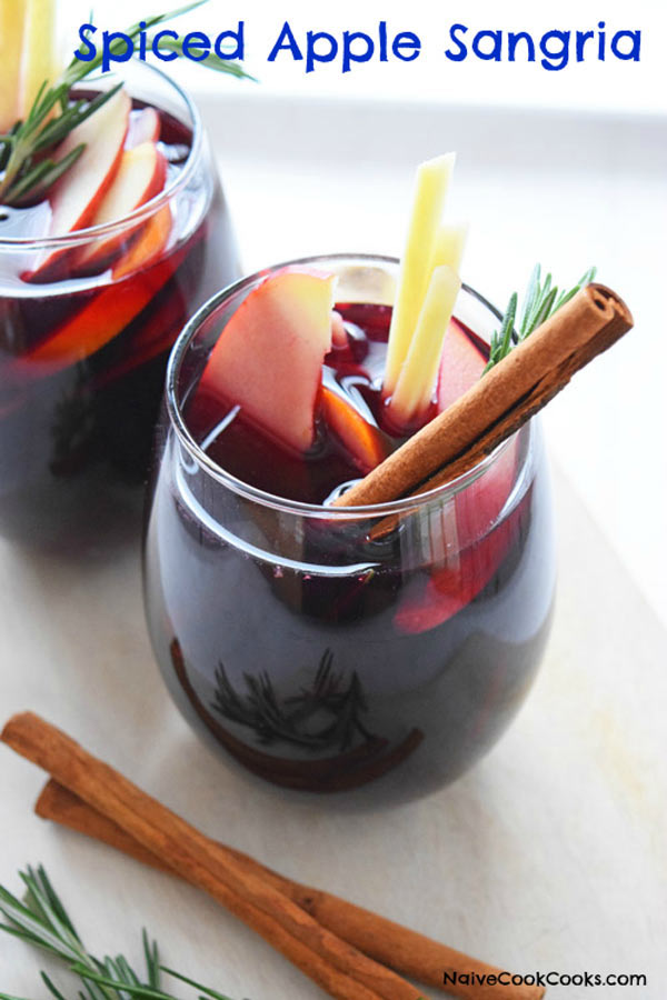 Spiced Apple Sangria