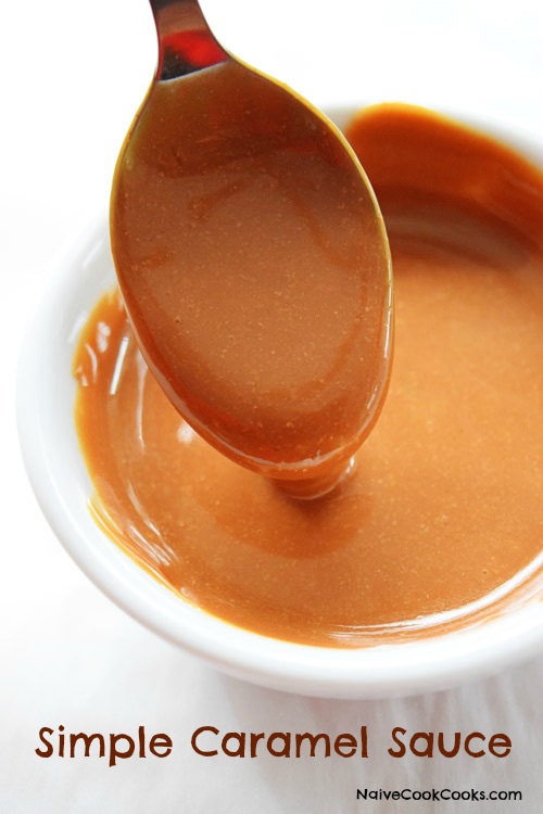 Simple Caramel Sauce