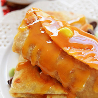 Apple Pie Chimichangas