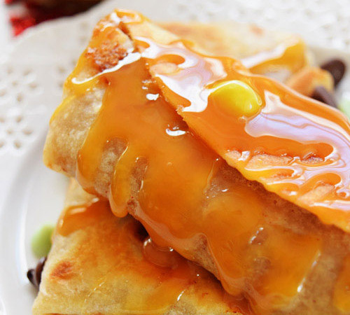 Apple Pie Chimichangas