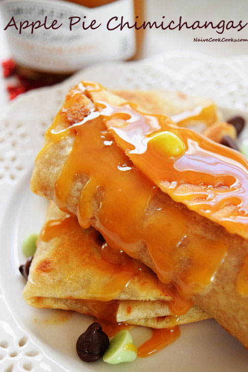 Apple Pie Chimichangas