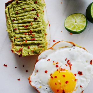 Breakfast Avocado Toast