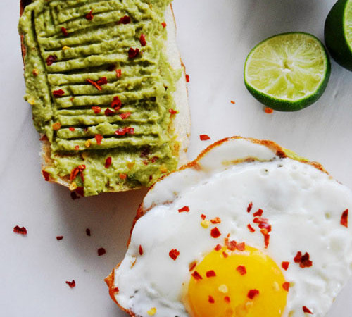 Breakfast Avocado Toast