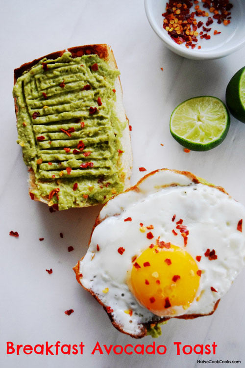 Breakfast Avocado Toast