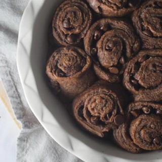 Chocolate Cinnamon Rolls