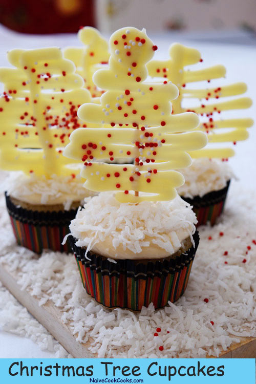 Christmas Tree Cupcakes