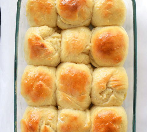 Classic Dinner Rolls