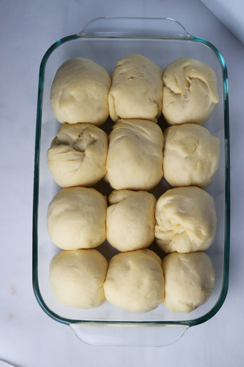 Classic Dinner Rolls Dough Step 2