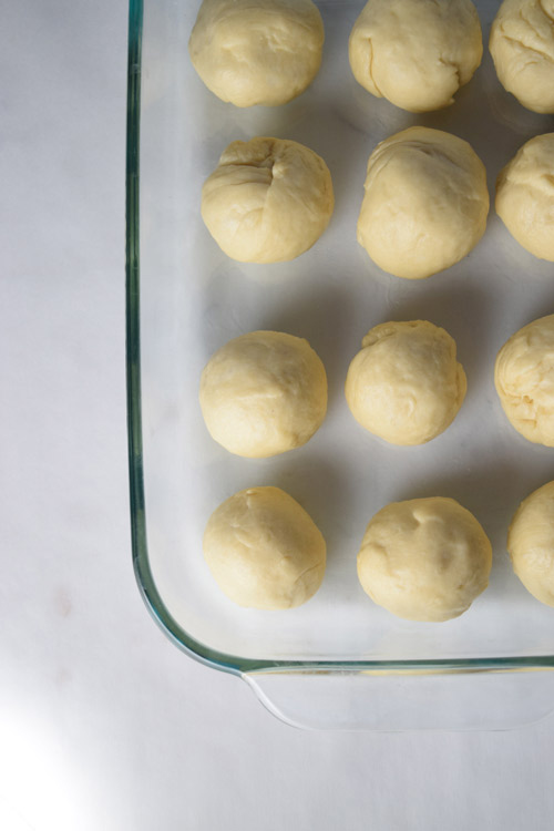 Classic Dinner Rolls Dough Step 1