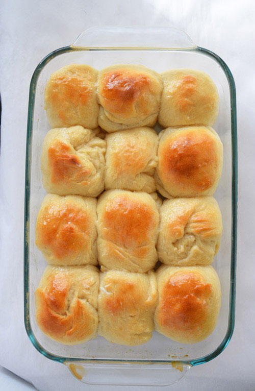 Classic Dinner Rolls Ready From the Oven