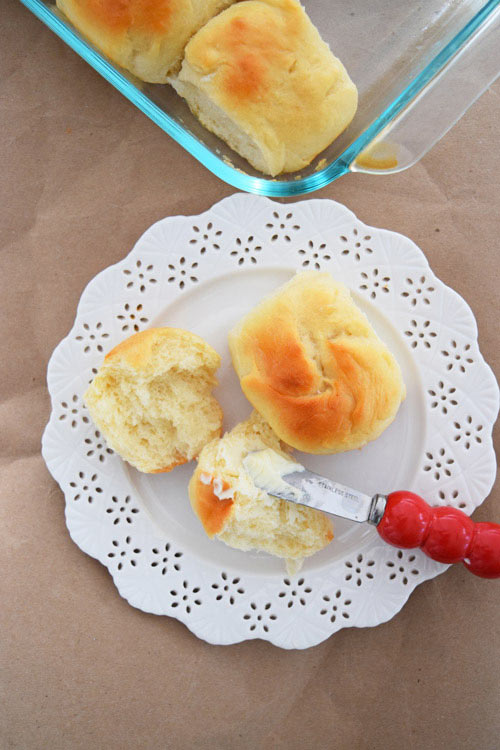 Classic Dinner Rolls Ready for Butter