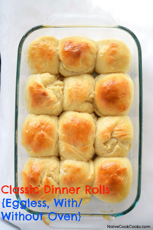 Classic Dinner Rolls