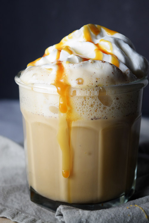 Easy Caramel Latte | Naive Cook Cooks