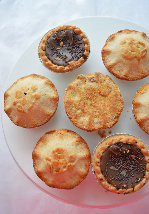 Different Mr.Kipling Pies for Holiday Things