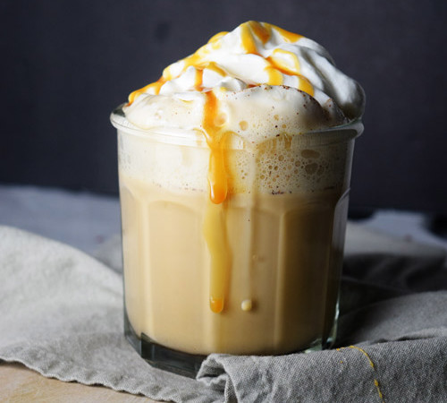 Easy Caramel Latte