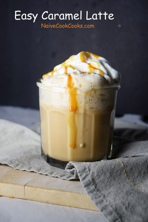 Easy Caramel Latte