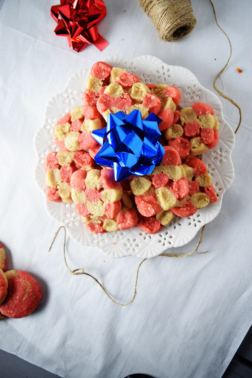 Easy Cashew Sugar Cookies Ready for Christmas