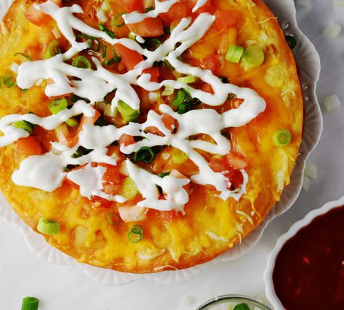 Easy Mexican Pizza