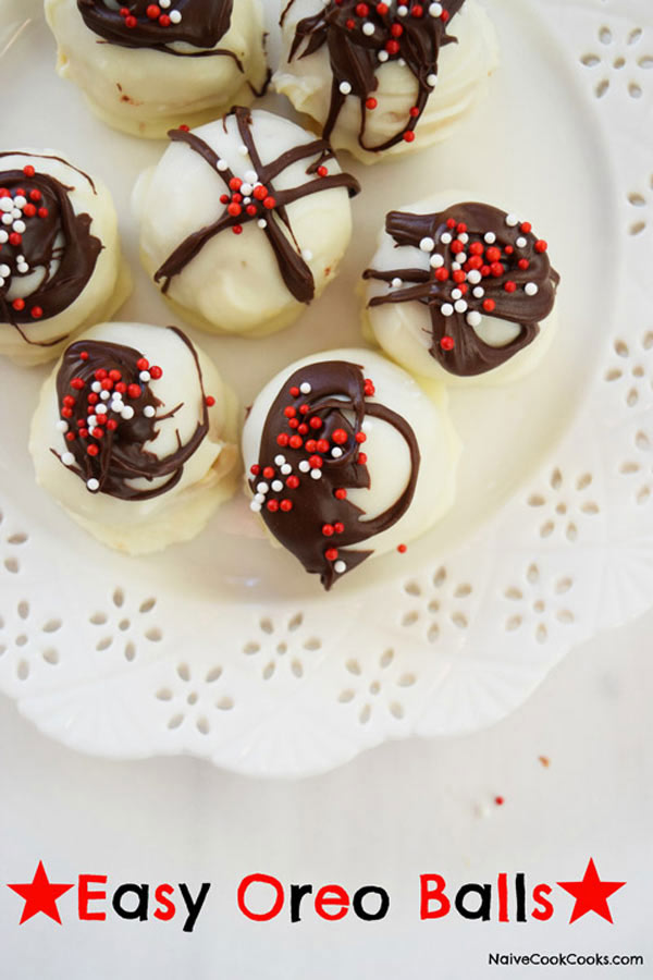 Easy Oreo Balls