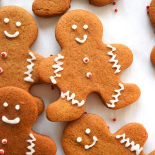 Homemade Gingerbread Man