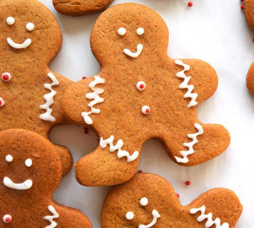 Homemade Gingerbread Man