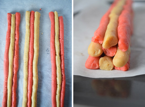 How to Make Checker Shape Cashew Sugar Cookies